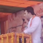 BJP leader Tejasvi Surya delivers communal speech in Hamirpur