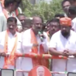 BJP legislator T Raja Singh delivers dangerous speech in Karimnagar