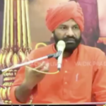 Religious preacher Swami Sachidanand delivers hate speech against Muslims