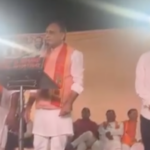 BJP Rajya Sabha MP Rakesh Sinha delivers inflammatory campaign speech in Delhi