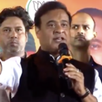 BJP leader and Assam Chief Minister Himanta Biswa Sarma delivers communal speech in Mangolpuri