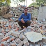 In Lucknow, A Poor Neighbourhood Is Being Razed For A Riverfront Plaza, Despite A Stay Order From The High Court (Article 14)