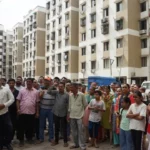 Muslim woman allotted flat under CM scheme in Vadodara, residents protest (Indian Express)