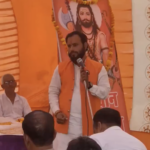 Bhartiya Bajrang Dal leader deliver communal speech promoting fear and hate against Muslims in Hardoi