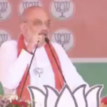 Home Minister Amit Shah delivers communal speech in Gonda