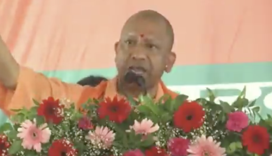 Uttar Pradesh chief Minister Yogi Adityanath delivers communal speech ...