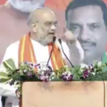 Home Minister Amit Shah delivers communal speech in Palghar