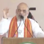 Home Minister Amit Shah delivers communal speech in Dhule