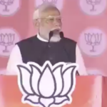 PM Modi delivers fear speech in Muzaffarpur