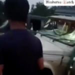 Cow vigilantes thrashed a mini truck driver and vandalized his vehicle for allegedly transporting cattle in Mathura