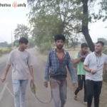 Cow vigilantes thrashed a truck driver for transporting cattle in Rajnandgaon