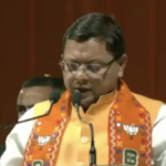 Uttarakhand BJP chief Minister Pushkar singh Dhami delivers communal speech in Chandigarh