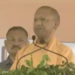 Uttar Pradesh Chief Minister Yogi Adityanath delivers communal speech in Faizabad