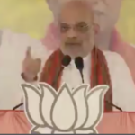 Home Minister Amit Shah delivers communal speech in Hooghly