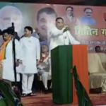 BJP leader Ramvir Singh Bidhuri delivers hate speech against Rohingya refugees