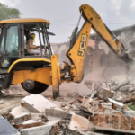 15 houses in two Madhya Pradesh districts demolished over allegations of cow slaughter, illegal beef trade (New Indian Express)