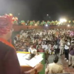 BJP MP Tejaswi Surya delivers inflammatory speech in Delhi