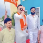 Antarashtriya Hindu Parishad leader Manoj Kumar delivers inflammatory speech threatening Muslims in Hyderabad