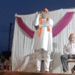 Independent Lok Sabha candidate Sanjay Sharma delivers hate speech against Muslims in Dhule