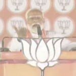 PM Modi delivers communal speech in Jaunpur