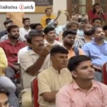 Hindu Rashtra Sena chief Dhananjay Desai delivers dehumanizing speech against Muslims and Christians in Ghatkopar