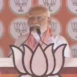 PM Modi delivers fear speech in Pratapgad