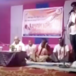 Rashtriya Bajrang Dal Assam’s president Dinesh Kalita delivers hate speech at Hanuman Chalisa Kendra