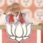 PM Modi delivers communal speech in Barabanki