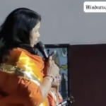 Sadhvi Hemlata Didi Sarkar deliver dangerous speech at Durga Vahini Shaurya Prashikshan Varg event targeting Muslims