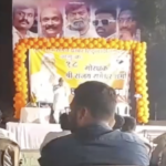 Independent Lok Sabha candidate Sanjay Sharma promotes anti-Muslim conspiracy theories at an election event in Dhule