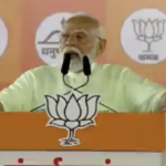 PM Modi delivers communal speech in Mumbai