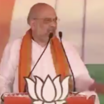 Home Minister Amit Shah delivers communal speech in Jhansi