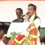 BJP leader and Assam Chief Minister Himanta Biswa Sarma delivers communal speech in Raghunathpur