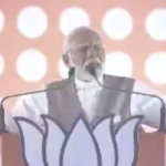 PM Modi delivers communal speech in Delhi