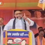 BJP leader Giriraj Singh peddles fear against Muslims while targeting opposition party leaders in Muzzafarpur