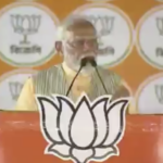 PM Modi delivers communal speech in Bishnupur