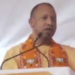 Uttar Pradesh Chief Minister Yogi Adityanath delivers communal speech in Jaunpur