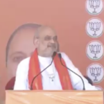 Home Minister Amit Shah delivers communal speech in Jaunpur