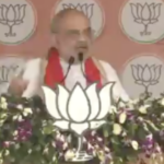 Home Minister Amit Shah delivers communal speech in Bettiah