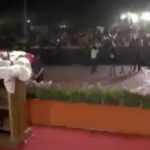 Home Minister Amit Shah delivers communal speech in Delhi