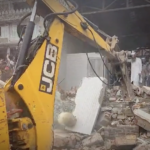 Mosque demolished over alleged illegal encroachment